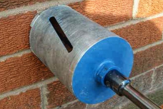 Skylių gręžimas deimantinėmis karūnomis-0