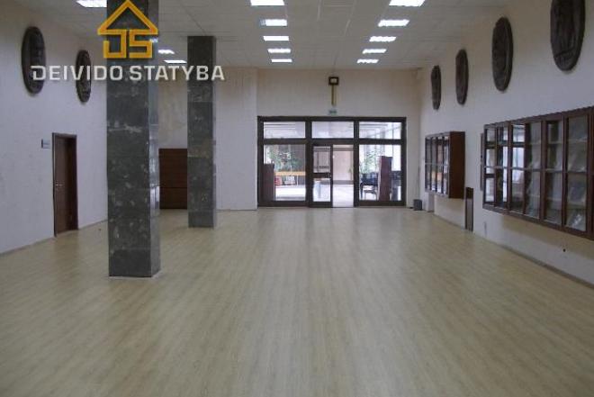Dazome patalpas gamyklas Visoje Lietuvoje.-0