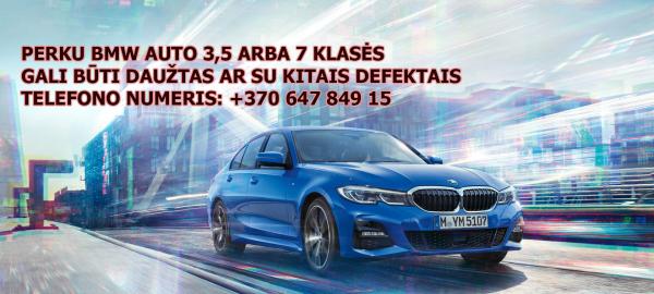 Nupirkčiau BMW-0