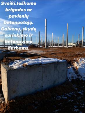 Sveiki. Ieškome komandos papildymo.-0