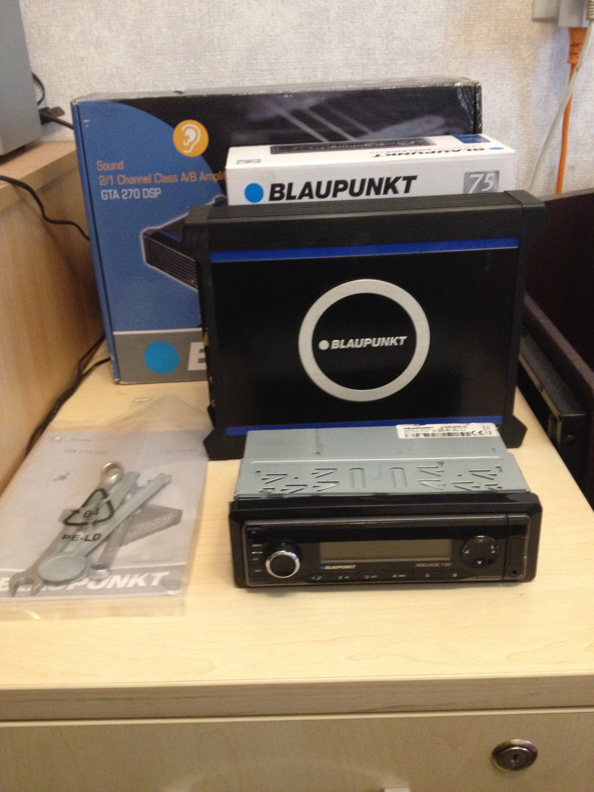 BLAUPUNKT aparatūra-0