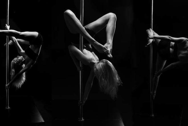 Pole dance pasirodymai (sokiai ant stulpo)-0