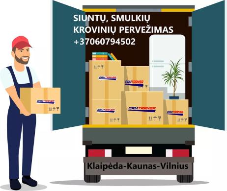 Siuntos, kroviniai Klaipėda-Kaunas-Vilnius-0