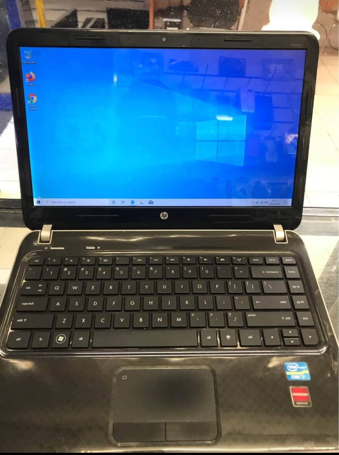 HP PAVILION DV4-0