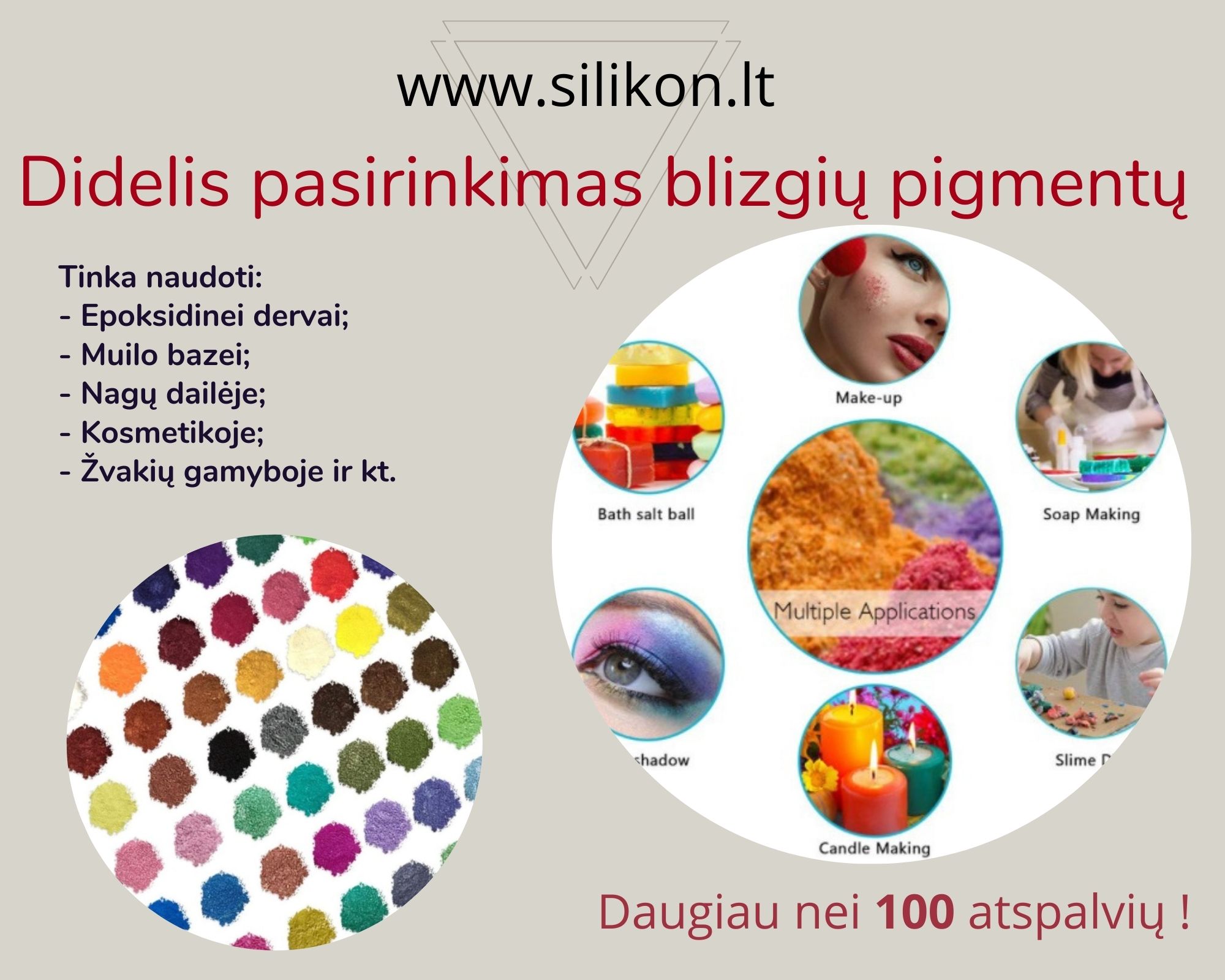 Blizgūs pigmentai-0