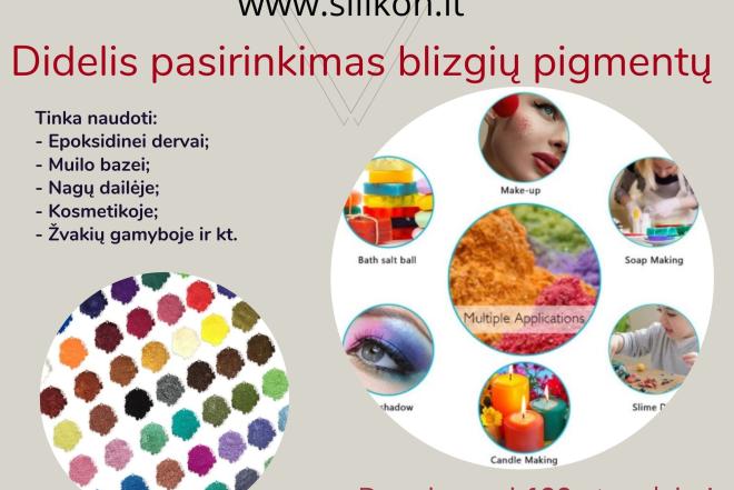 Blizgūs pigmentai-0