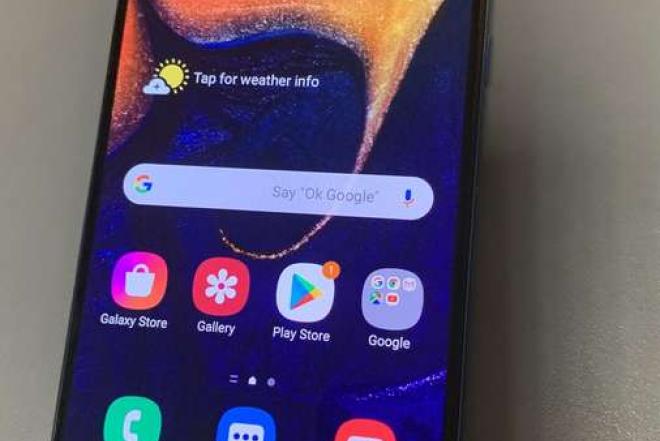 Išmanusis telefonas Samsung A50-0