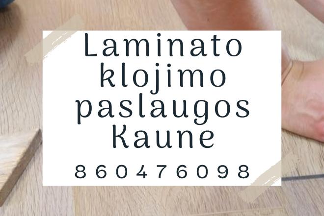 Laminato klojimo paslaugos Kaune-0
