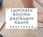 Laminato klojimo paslaugos Kaune-0