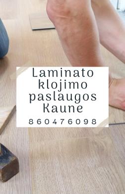 Laminato klojimo paslaugos Kaune-0