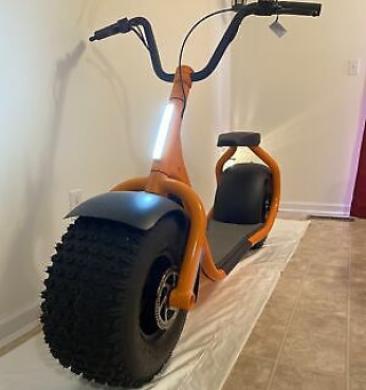 3000 Watts Newest fat Tyre Citycoco Electric Scooter-0