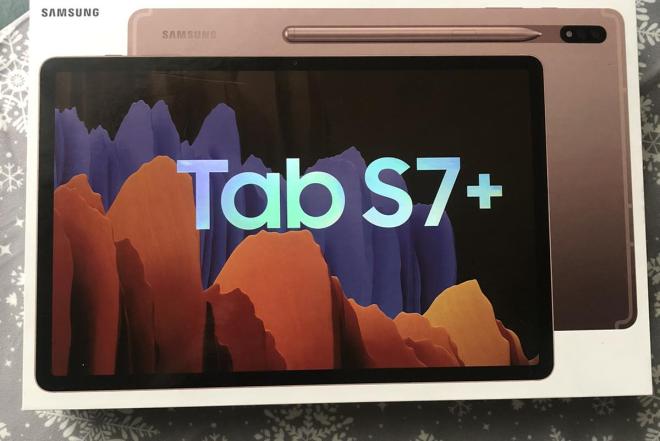Parduodu Samsung Tab S7+wifi !-0