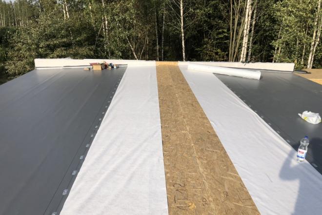 PVC stogo danga ir stogo įrengimo darbai nuo 6eur/m2-0