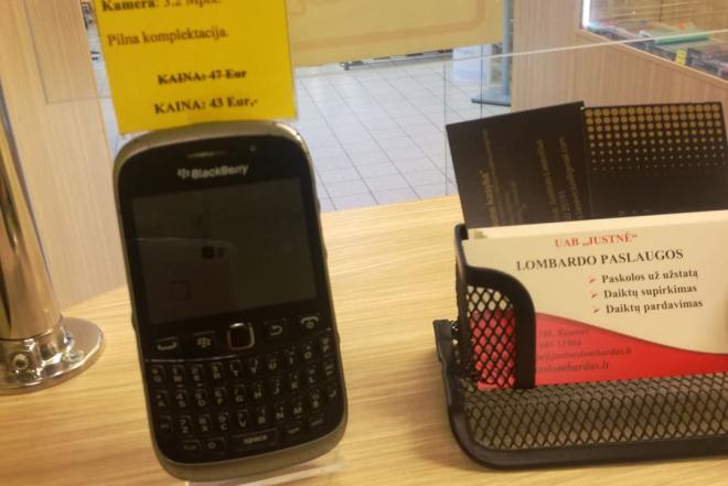 Mobilusis telefonas Blackberry Curve 9320-0