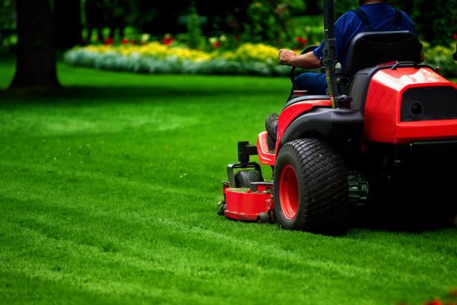 Žolės pjovimas, vejos pjovimas-0