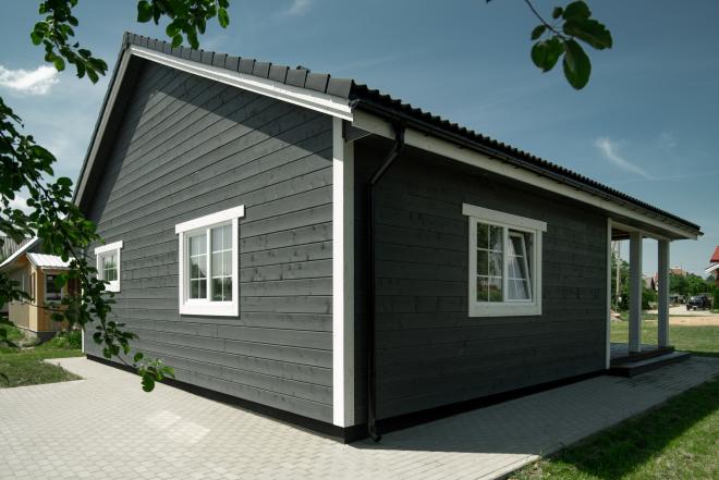 Parduodamas naujos statybos namas-0