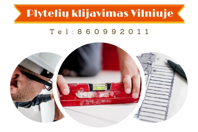 Plyteliu klijavimas Vilniuje-0