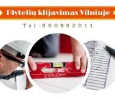 Plyteliu klijavimas Vilniuje-0