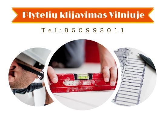 Plyteliu klijavimas Vilniuje-0