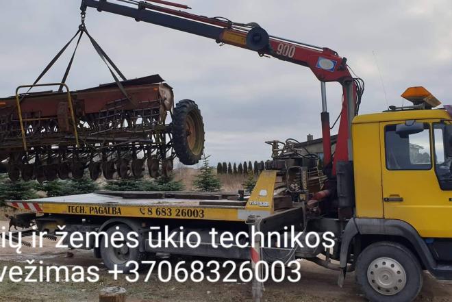 Krovinių pervežimas, techninė pagalba-0
