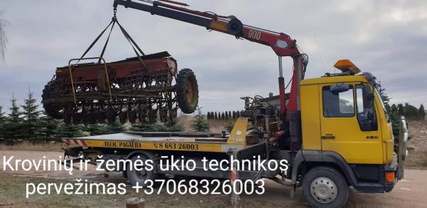Krovinių pervežimas, techninė pagalba-0