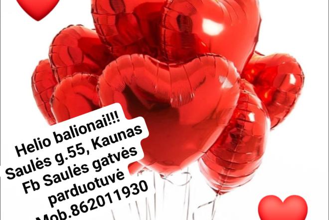 Helio balionai Kaune-0