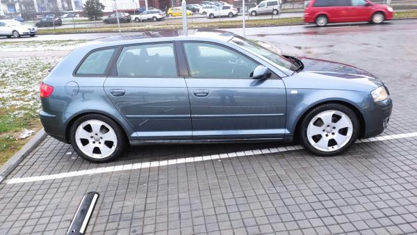 Audi A3 2007, Automat-0