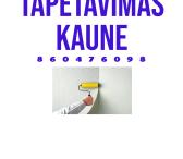 Tapetavimas Kaune-0