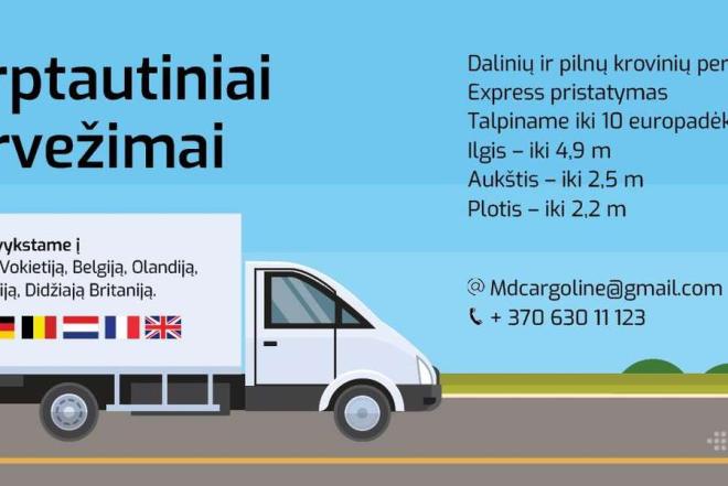 Krovinių pervežimas Lietuva - Europa- Lietuva-0