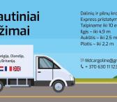 Krovinių pervežimas Lietuva - Europa- Lietuva-0