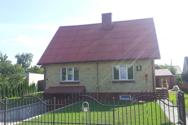 Kompaktiškas namas Pabalių rajone-0