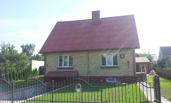 Kompaktiškas namas Pabalių rajone-3