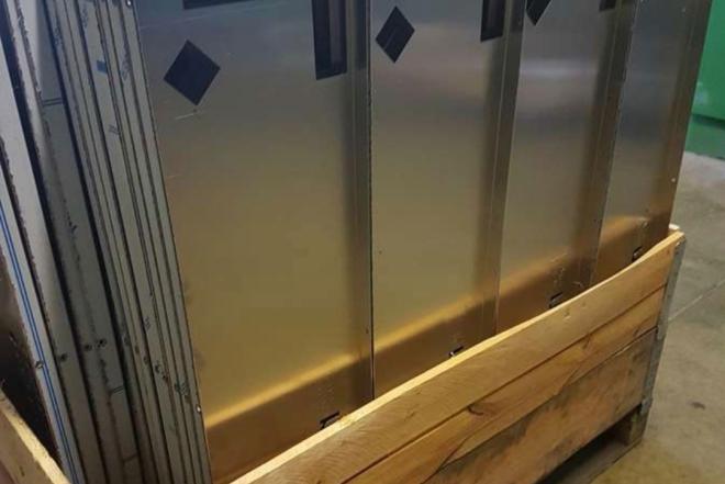 Lakštinio metalo lankstymas, metalo apdirbimas.-0