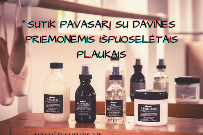 Davines Plaukų Priežiūros Priemonės-0