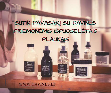 Davines Plaukų Priežiūros Priemonės-0
