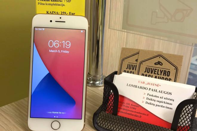 Mobilusis telefonas ..iPhone 8'', 64GB-0
