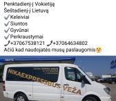VEŽAME LIETUVA  VOKIETIJĄ LIETUVA LT DE LT-0