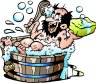 MOBILAUS KUBILO SU JACUZZI SISTEMA IR LED APŠVIETIMU NUOMA ŠIAULIUOSE-0