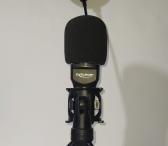 Mikrafonas USB Condenser su stovu 1.5m-0