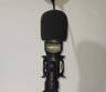 Mikrafonas USB Condenser su stovu 1.5m-0