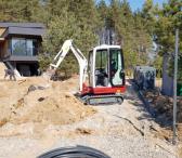 *MINI EKSKAVATORIŲ NUOMA, 865907990, BOBCAT NUOMA-0