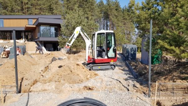 *MINI EKSKAVATORIŲ NUOMA, 865907990, BOBCAT NUOMA-0