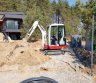 *Mini ekskavatoriaus nuoma (kuras ir operatorius), 865907990-0
