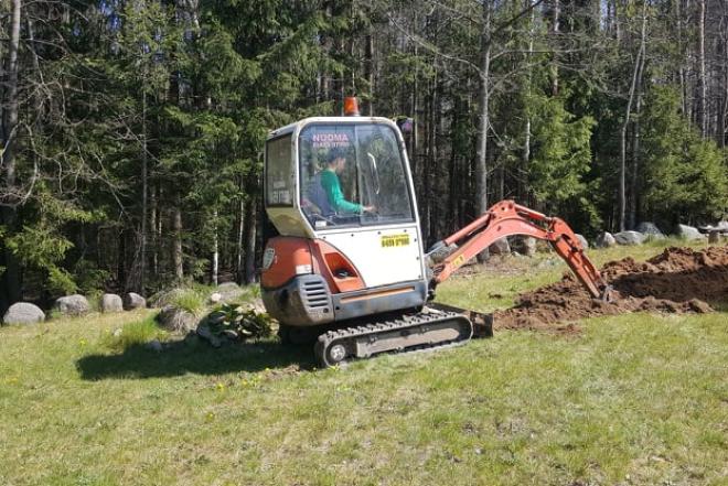 *STATYBINĖS TECHNIKOS NUOMA, 865907990, BOBCAT NUOMA-0