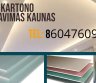 Gipso kartono montavimas Kaunas-0