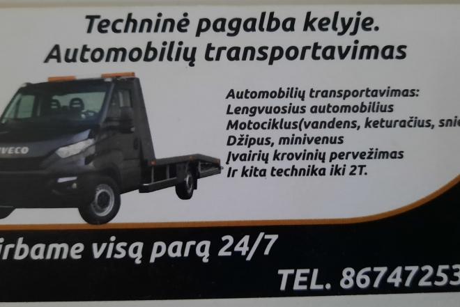 Pagalba kelyje.Tralas Klaipėdoje-0
