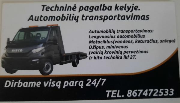 Pagalba kelyje.Tralas Klaipėdoje-0
