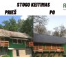 Stogo darbai, remontas, dengimas-0