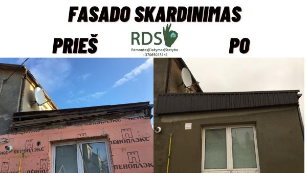 Skardinimas, skardinimo darbai-0