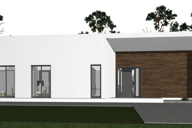 Klaipėdos r. sav., Dovilų mstl., Jono Purvino g., namų valdos paskirties sklypas-0